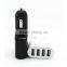 Quick fast Charging usb car charger with 4 USB charging ports with Qualcomm Quick Charge 2.0 Car Charger