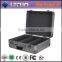 Aluminum china supplier cute cd dvd case aluminium storage box To Fit 100 CD's