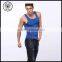 Wholesale 100% Cotton Plain Colorful Gym Singlets for Men