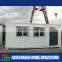 Movable prefab container shop