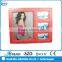 Newest fashion PU photo frames wholesale