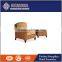Classic style hotel bedroom furniture lounge chair & ottoman manufacturer