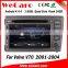 Wecaro 7" android 4.4.4 WC-VL7060 WIFI 3G navigation system for volvo v70 car dvd gps 2001 2002 2003 2004