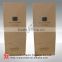 side gusset realable foil plastic pouch coffee bag with valve