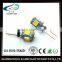 factory price auto interior led light ultra bright 12v G4 5050 5SMD led car reading light