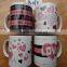 Valentine's day wholesale plain white mug