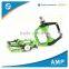 Mountain Bike Bearing Pedal/Anodizing Coloration Bicycle Pedal/Aluminium Alloy Road Bike Pedals for Outdoor Sports
