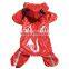 Wholesale Large Dog Devil Raincoat With Waterproof Windcoat and Inner Mesh Fabric