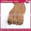 wholesale  Natural Wave Brazilian Human Hair Thin Skin PU weft extension