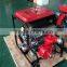 HUAQIU 32.5HP high pressure fire pump with 2-outlets