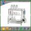 SUREALONG Home Storage Kitchen Organization Chrome Plated Wire Shelving