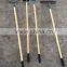 China tangshan GC10 garden hoe fiberclass garden hoe wood handle garden hoe