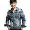 Ripped jacket Men's Denim Jackets fashion Clothing CYX-YT31