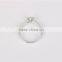 New design ladies finger single stone ring designs 925 sterling silver