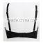 black sequin decorated ladies bra,women sexy seamless mature bra