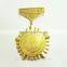 2015 newest die casting gold silver plated 3D bronze medal