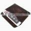 High Grade leather wallet case for ipad mini