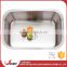 OEM accept CUPC approve factory price single bowl undermount stainless steel kitchen sink