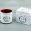 blank ceramic coffee mug with biscuit pocket with customised logo
