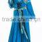 walson 2016 hot Red Hooded Gown Game Thrones Renaissance Medieval Queen Fancy Dress Costume