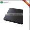 Black magnetic cardboard box in book shape