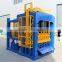 QTF10-15 fully automatic concrete block making machine price in India,concrete brick making machine