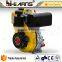 178FS big power 1800rpm single cylinder diesel engine price