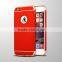 Ultra Thin detachable rubberized hard cover matte pc case for iphone 6