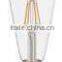 Factory Supplier CC Driver ST64 Led Lamp 4W 5W Available E27/B22 Base No Flicker 360degree CE RoHS ST64 Led Filament Lights