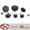 WEIYE Manufacture Plastic Knob Screw With Brass Insert