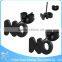 ZS20403 cheap personalized stud earrings black plated custom letter earrings