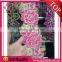 Good quality nice price africa lace purple and peach for ladie dress collar