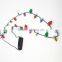 Wholesale electronic toys LED flash plastic toys light up necklace
