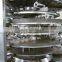 Calcium oxalate disc continual drying machine