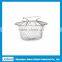 01-F029 12 in 1 kitchen tool stainless steel Chef Basket