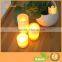 Flameless Candles Battery Operated Real High Quality Wax LED Light Set of 3 Weatherproof Style Candles