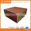 Wood grain transfer aluminum alloy door