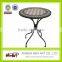 Outdoor garden furniture with ceramic , outdoor table, table tiles