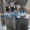 Full automatic paste filling machine with bottle turnable