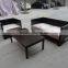 wooden hotel lobby sofa XYN511