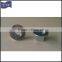 M10 hex flange nut without serration (JIS B1190)