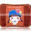 Pillow Shape Hot Water Bottles/electric Hot Water Bag/zhejiang Hot Sale Hot Water Bottle,hot Pocket ,KC CE ROHS Approval