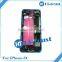 Free Shipping Accept paypal with logo best quality mobile phone back cover with small parts assembled for iphone 5c
