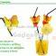 Fancy Bee Topper Cocktail Plastic Decorative Drink Straws