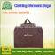Coffee Color Windbreak Clothing Garment Bags Cover with Zipper
