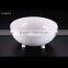 fancy shell shape porcelain food plate