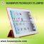 Separate Lid and Back Cover Flip Leather Tablet Case for Ipad 4 with Anti Angle Stand