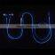 fashion cool el wire earphone el glowing earphone el earphone
