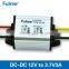 aluminum alloy shell 12v6.7-22v to 3.7v dc-dc step down converter, 3.7v dc dc car power supply module
