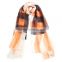 classic checked pattern lady's elegant digital printed silk scarf, 100%silk chiffon plaid scarf ,hangzhou silk scarf bandana                        
                                                                                Supplier's Choice